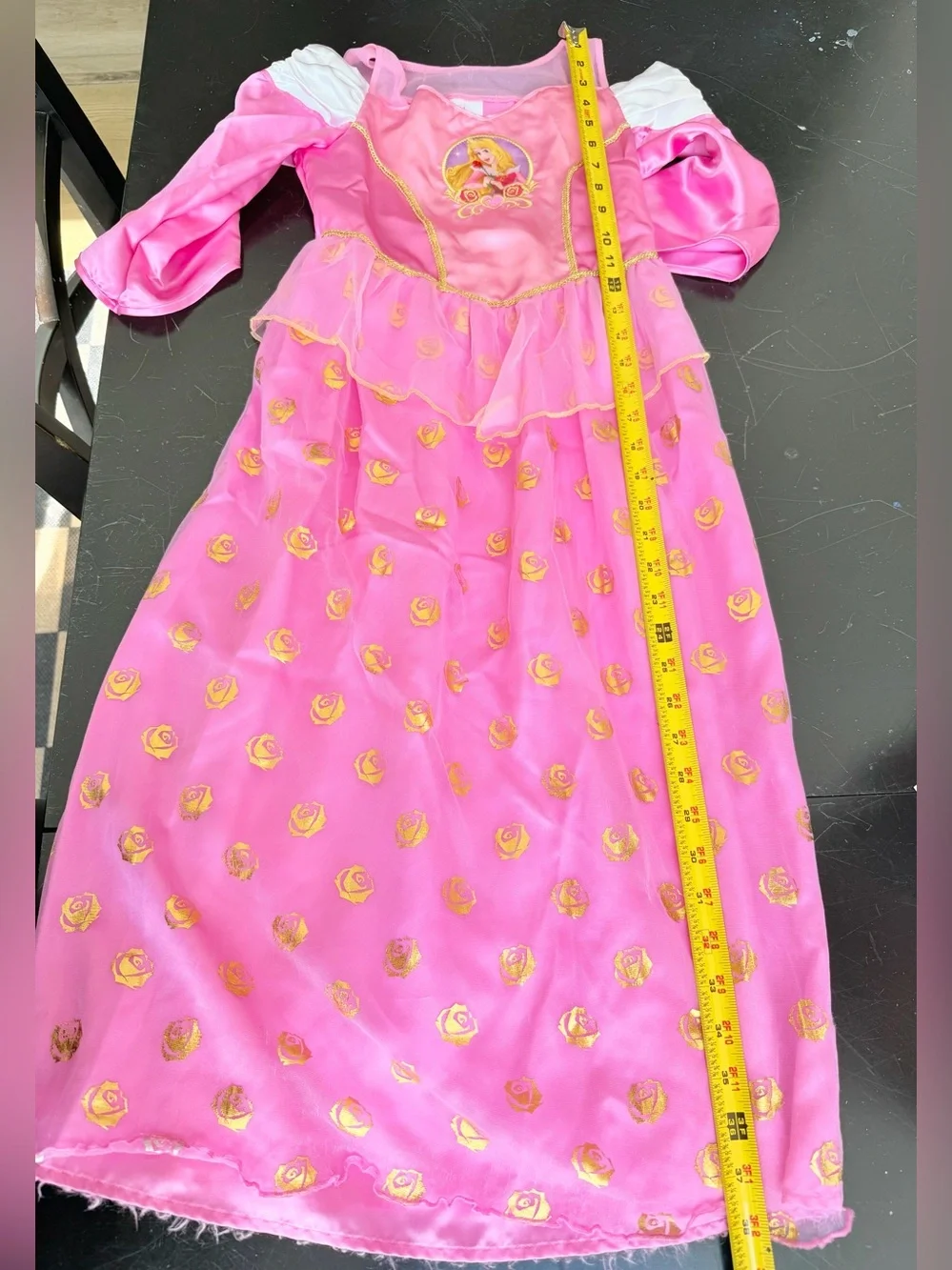 Disney Aurora Sleeping Beauty pink play dress up halloween costume